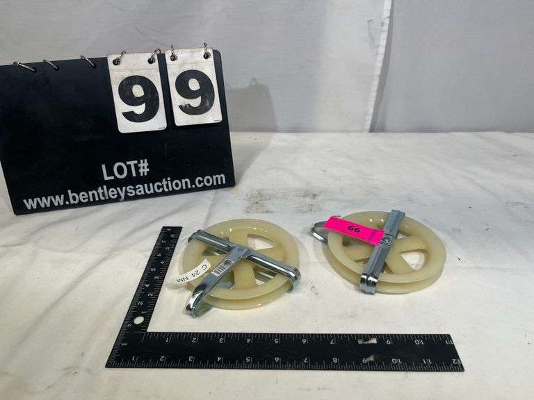 (2) PULLEYS Bentley & Associates, LLC