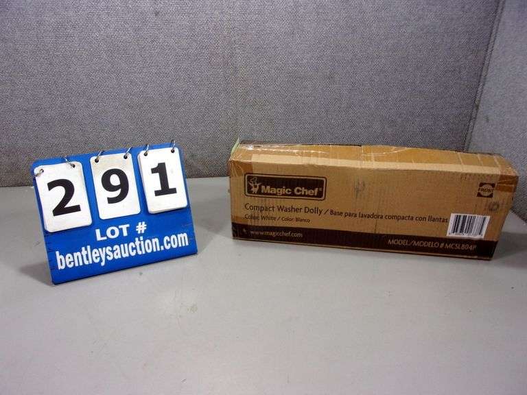 MAGIC CHEF COMPACT WASHER DOLLY Bentley & Associates, LLC