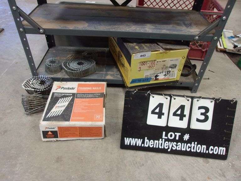 BOX DEWALT COIL FRAMING NAILS & OTHER COILED FRAMING NAILS Bentley & Associates, LLC