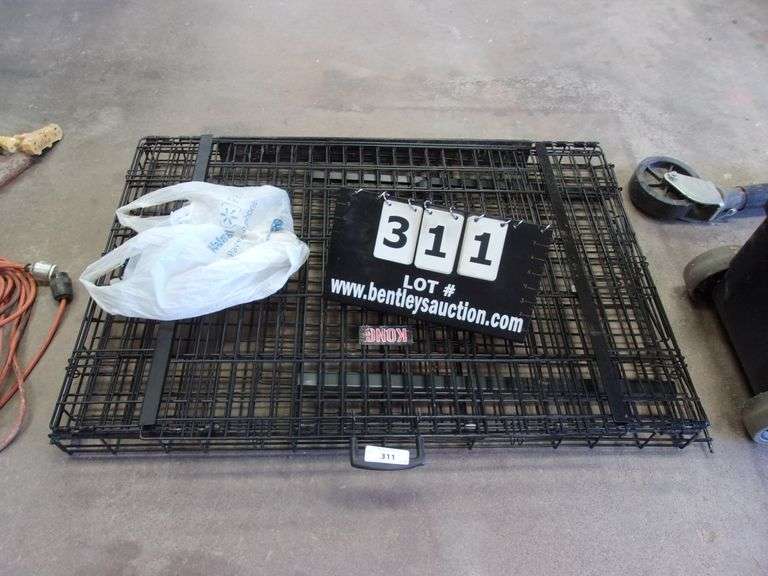 KONG MEDIUM SIZE DOG CRATE Bentley & Associates, LLC