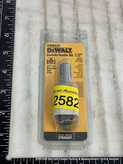 DEWALT DW6426 ROUTER BIT - Bentley & Associates, LLC
