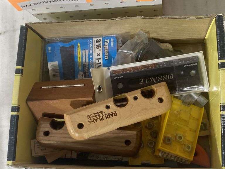 BOX HARDWARE, TOOLS Bentley & Associates, LLC