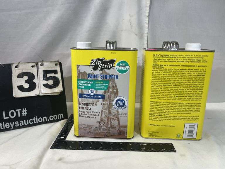 ZIP STRIP PAINT STRIPPER (2X MONEY) Bentley & Associates, LLC