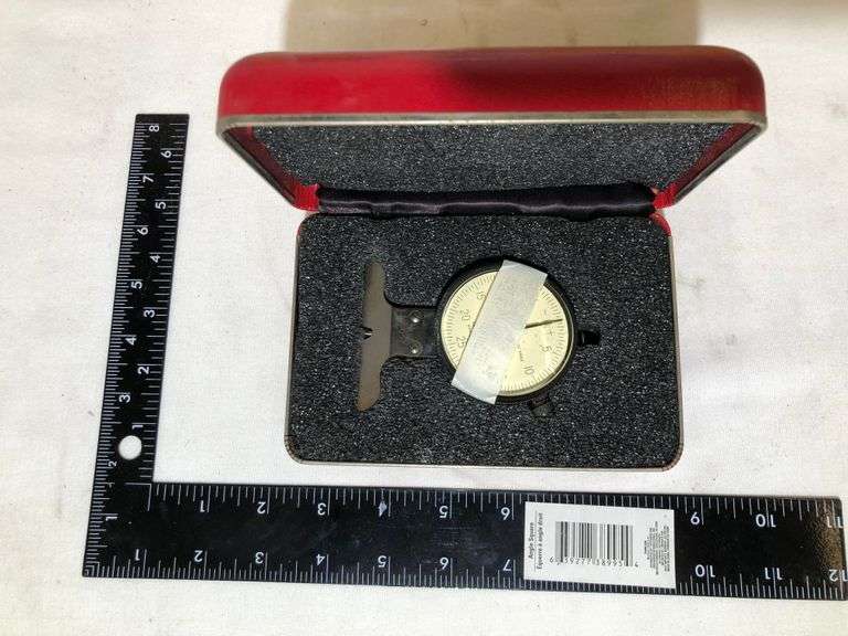 STARRETT 643131 DIAL DEPTH GAUGE Bentley & Associates, LLC