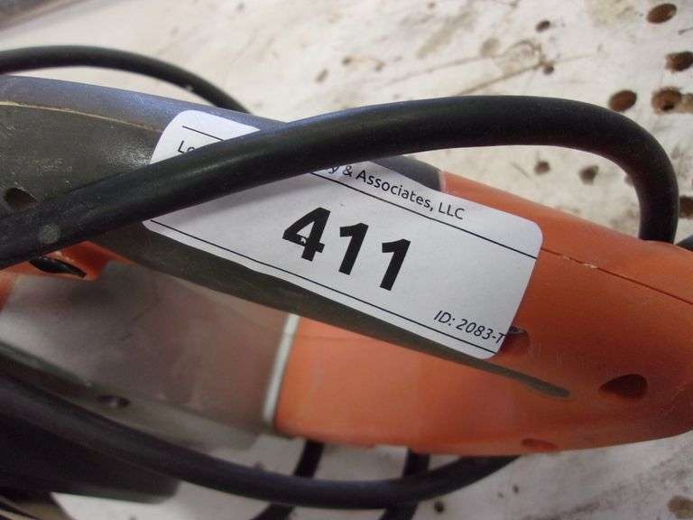 RIDGID MODEL R2720 BELT SANDER Bentley & Associates, LLC