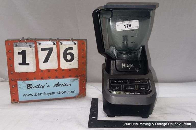 NINJA BLENDER USED, AS IS Bentley & Associates, LLC