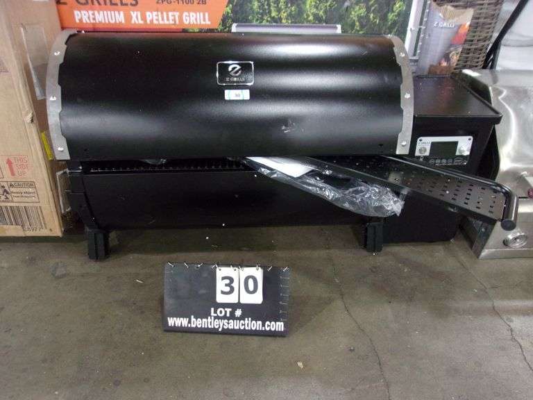 Z GRILLS PREMIUM XL PELLET GRILL BLACK Bentley & Associates, LLC