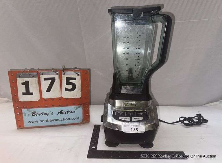 NINJA BLENDER USED, AS IS Bentley & Associates, LLC