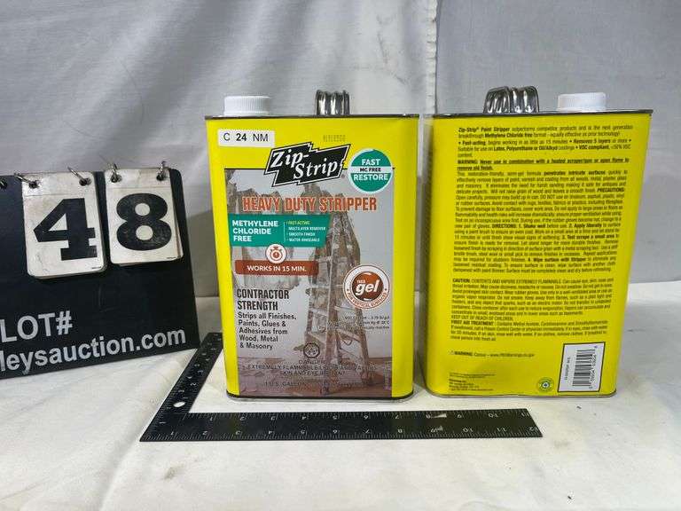 ZIP STRIP PAINT STRIPPER (2X MONEY) Bentley & Associates, LLC