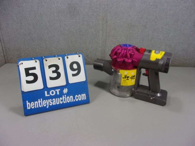 DYSON HAND VACUUM MISSING CHARGER Bentley & Associates, LLC