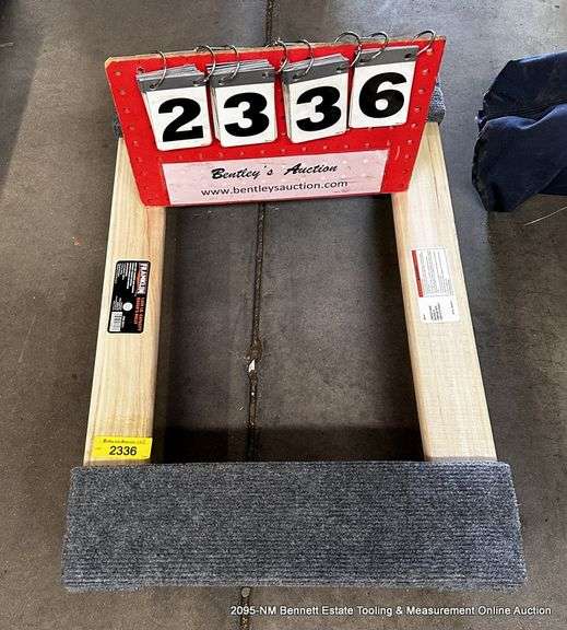 FRANKLIN 1000 LB. MOVER'S DOLLY Bentley & Associates, LLC