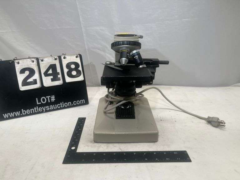 NIKON MICROSCOPE BASE Bentley & Associates, LLC