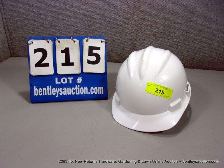 BULLARD MODEL 561 HARD HAT WHITE Bentley & Associates, LLC