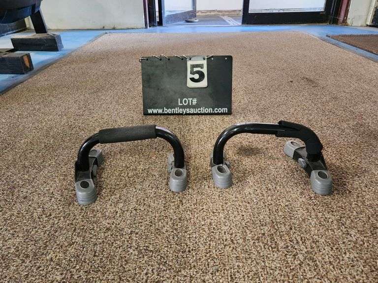 PUSH UP GRIPS Bentley & Associates, LLC