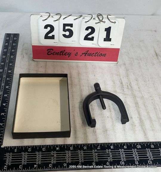 BROWN & SHARPE CLAMP FOR VBLOCK Bentley & Associates, LLC