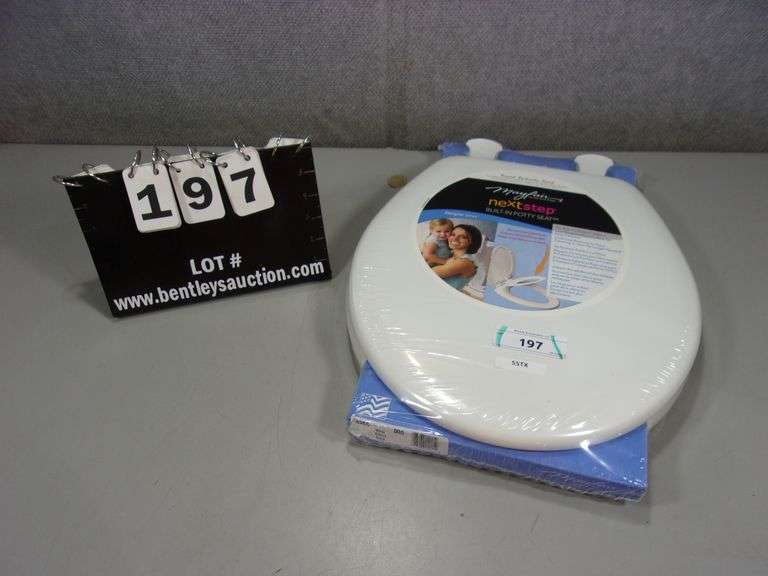 MAYFAIR WHITE TOILET SEAT Bentley & Associates, LLC