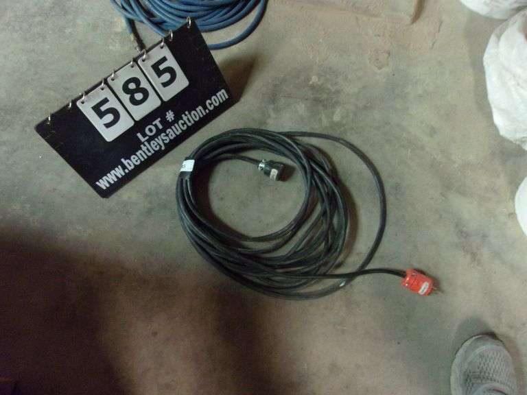 BLACK EXTENSION CORD Bentley & Associates, LLC