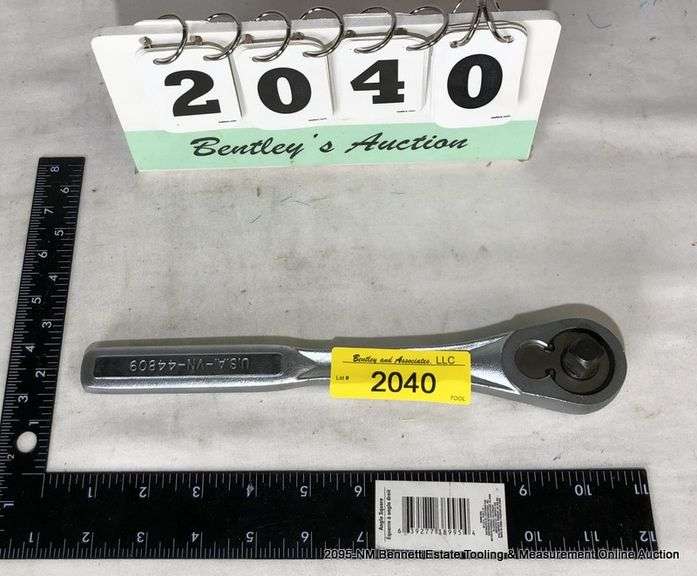 craftsman-vn-44809-ratchet-bentley-associates-llc