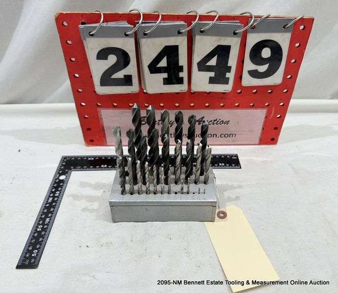 UNMARKED DRILL INDEX MISSING DRILLS! Bentley & Associates, LLC