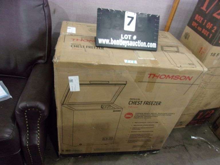 THOMSON 7.0 CU. FT CHEST FREEZER MODEL TFRF710GSM Bentley