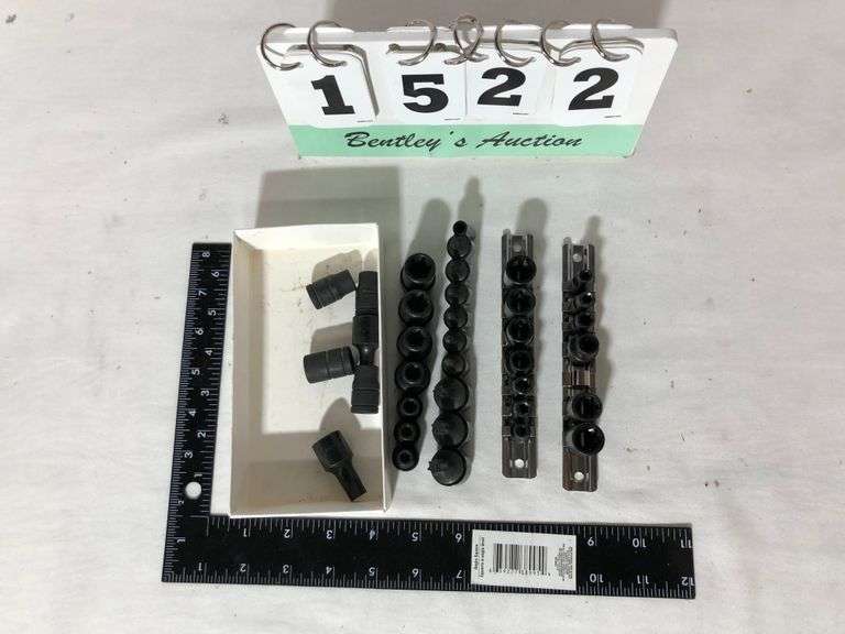 ASSORTED SIZE SOCKETS Bentley & Associates, LLC