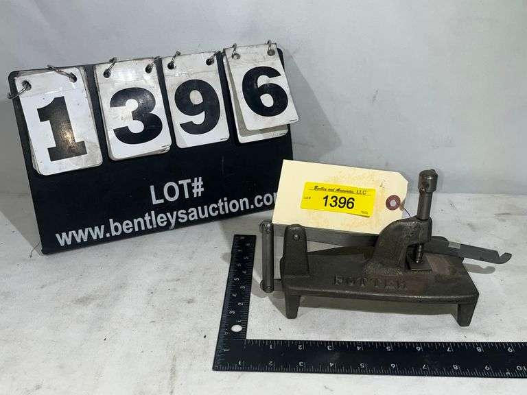 POTTER LEAD HARDNESS TESTER Bentley & Associates, LLC