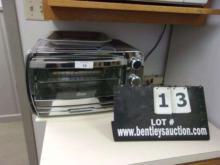 OSTER GREY TOASTER OVEN, MODEL TSSTTVSK02 Bentley & Associates, LLC