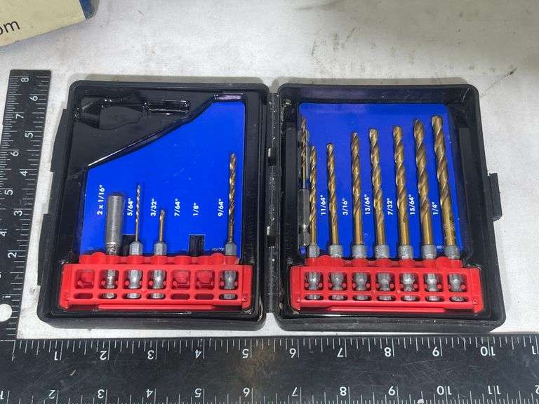 RYOBI DRILL BITS Bentley & Associates, LLC