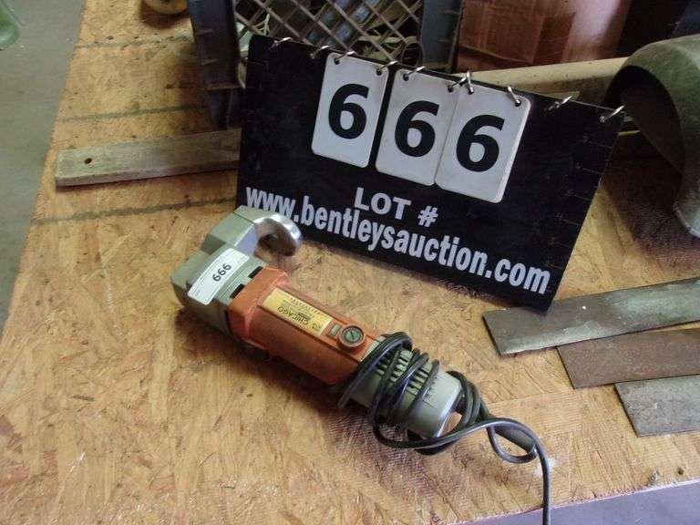 CHICAGO ELECTRIC METAL SHEAR, MODEL 92148 Bentley & Associates, LLC