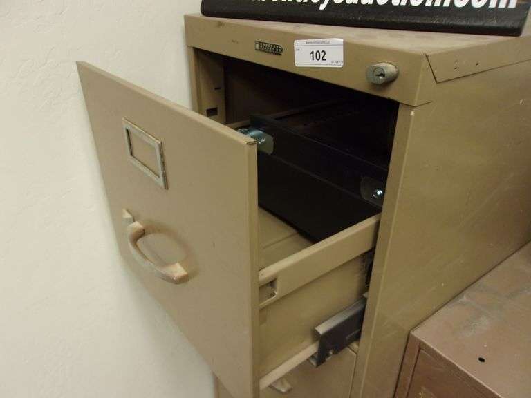 ANDERSON HICKEY 4DRAWER BROWN FILING Bentley & Associates, LLC