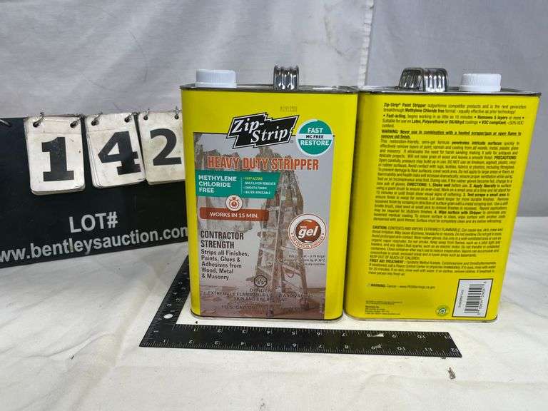 ZIP STRIP PAINT STRIPPER (2X MONEY) Bentley & Associates, LLC