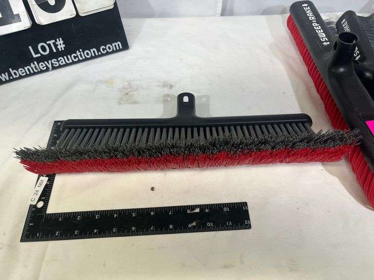 (3) SWEEP RAKES Bentley & Associates, LLC