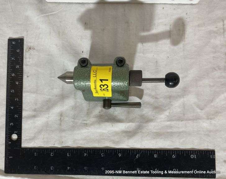 LATHE TAILSTOCK Bentley & Associates, LLC