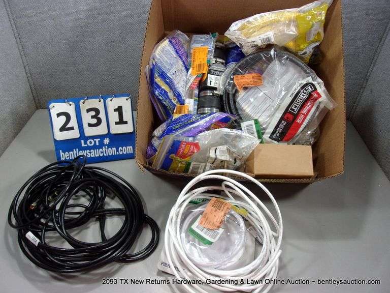 BOX GAS RANGE HOSE HOOK UPS, WASHING MACHINE HOSES, GAS CONNECTOR