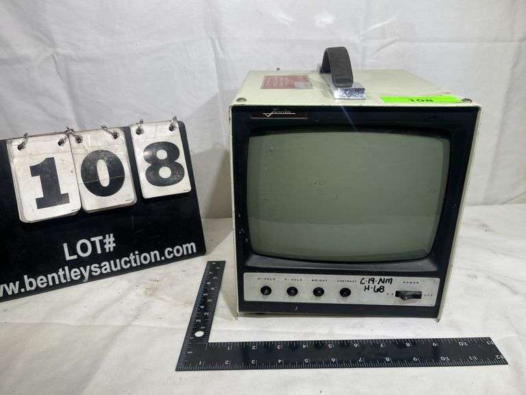 JAVELIN VM9C VIDEO MONITOR Bentley & Associates, LLC