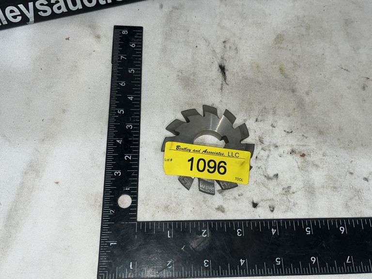 H.S.S. GEAR MILLING CUTTER Bentley & Associates, LLC