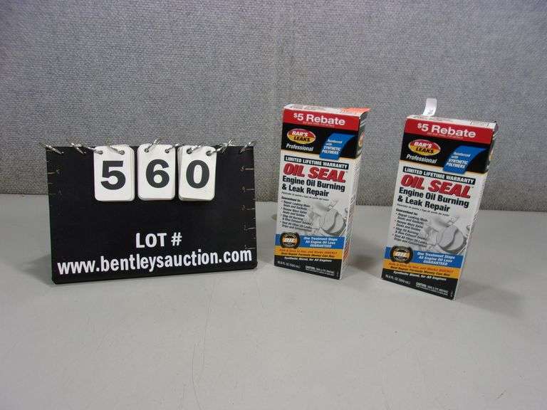LOT (2) BAR'S LEAKS OIL SEAL LEAK REPAIR Bentley & Associates, LLC