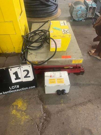 SOUTHWORTH HYDRAULIC LIFT TABLE - Bentley & Associates, LLC