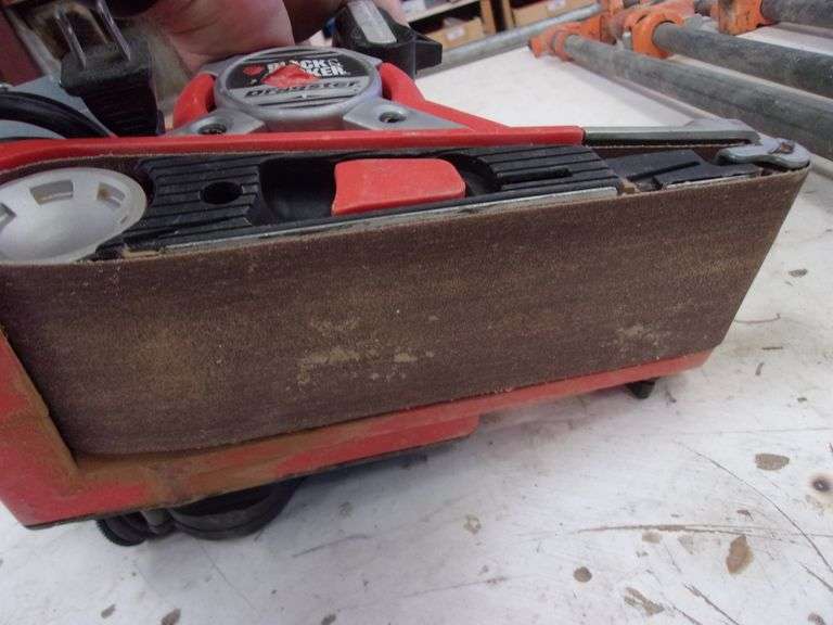 BLACK AND DECKER BELT SANDER, MODEL DS321 Bentley & Associates, LLC