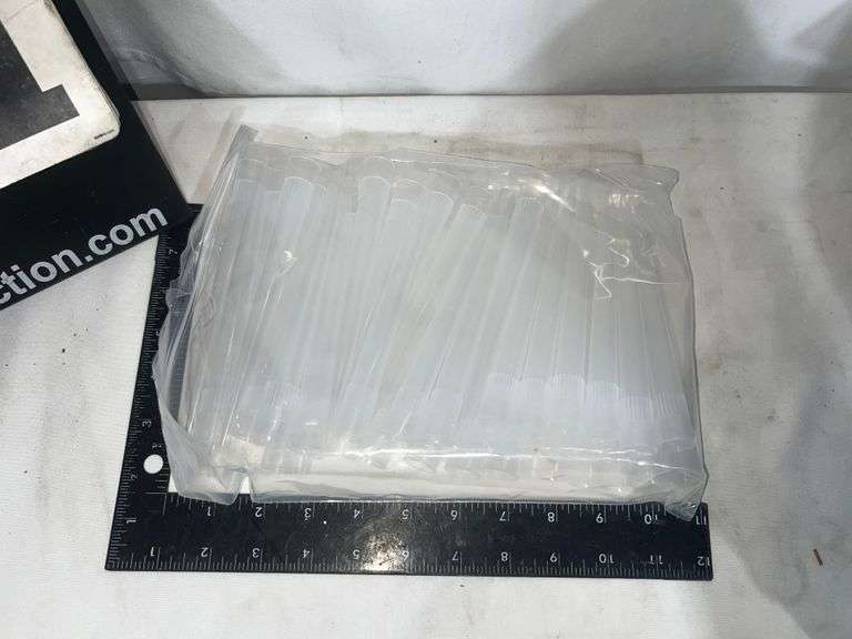 BOX RAININ 10ML PIPETTE TIPS Bentley & Associates, LLC