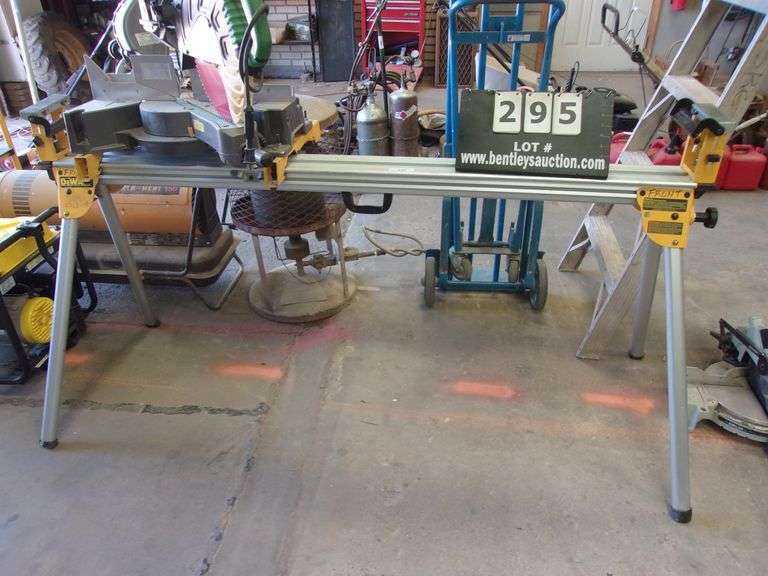 DEWALT MITER SAW STAND, MODEL DW723 Bentley & Associates, LLC