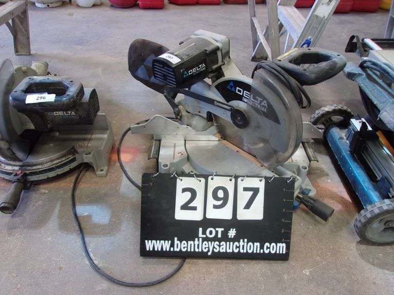 DELTA INDUSTRIAL MITER SAW Bentley & Associates, LLC
