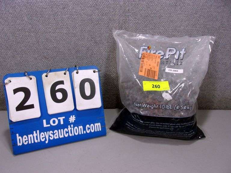 FIRE PIT GLASS PEBBLES Bentley & Associates, LLC