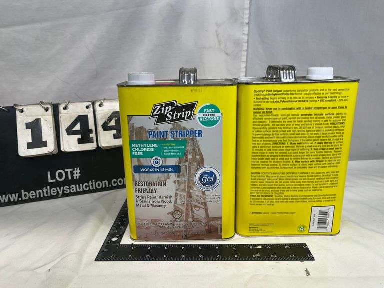 ZIP STRIP PAINT STRIPPER (2X MONEY) Bentley & Associates, LLC