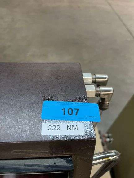 QUANTA CHROME UNIT AUTO SCAN FILLING APPARATUS - Bentley & Associates, LLC