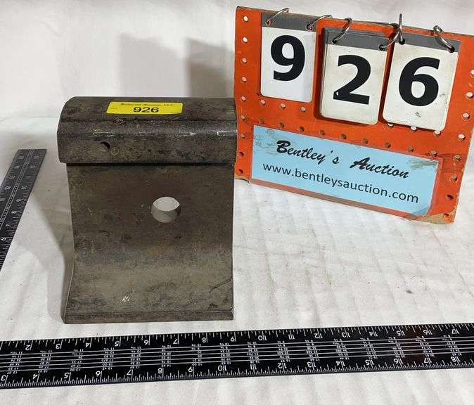 RAILROAD TRACK ANVIL Bentley & Associates, LLC