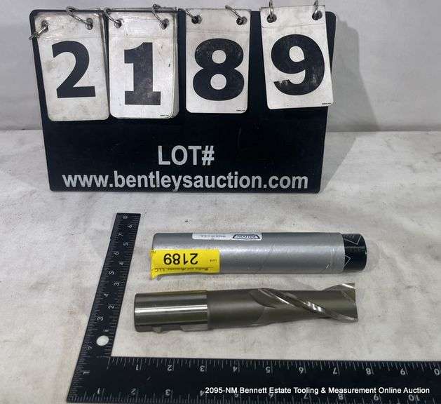 WELDON BL408 END MILL Bentley & Associates, LLC