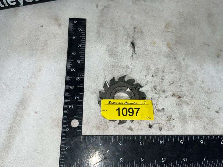 GEAR MILLING CUTTER Bentley & Associates, LLC