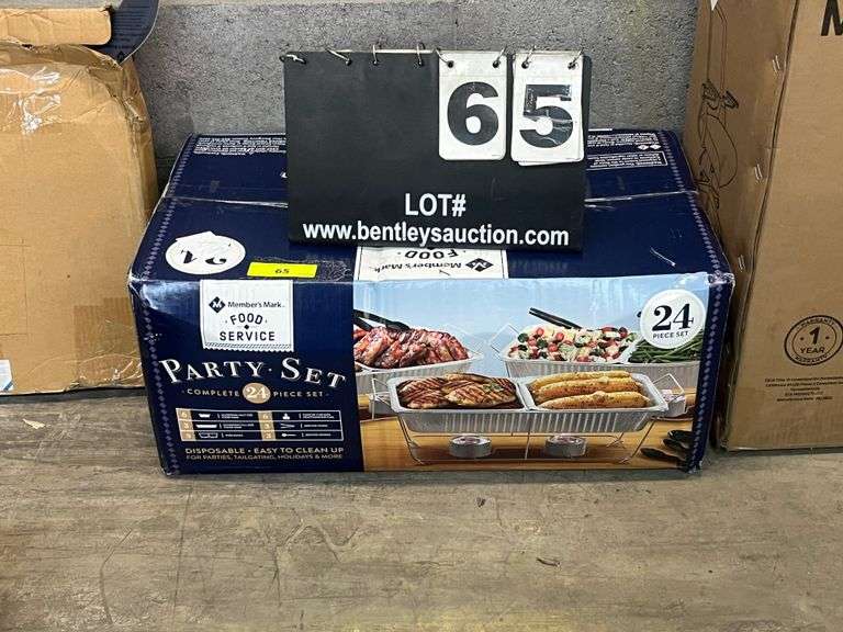 MEMBERS MARK PARTY SET Bentley & Associates, LLC