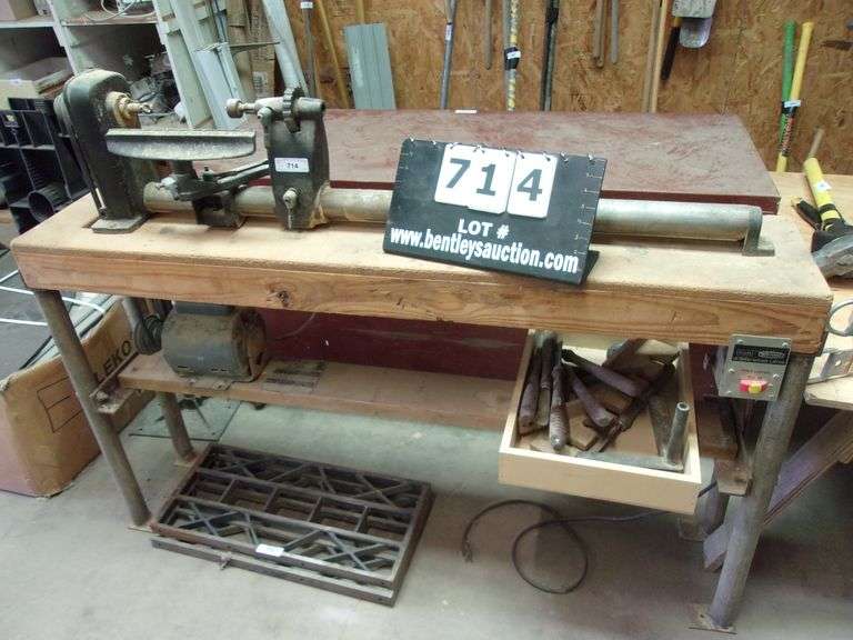 12" CRAFTSMAN WOOD LATHE Bentley & Associates, LLC